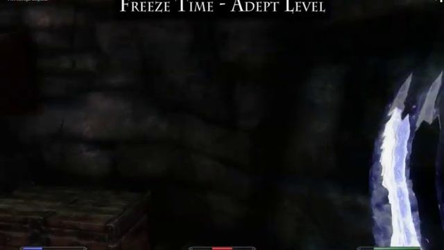 Slow and Freeze Time (My Skyrim Mod) смотреть онлайн