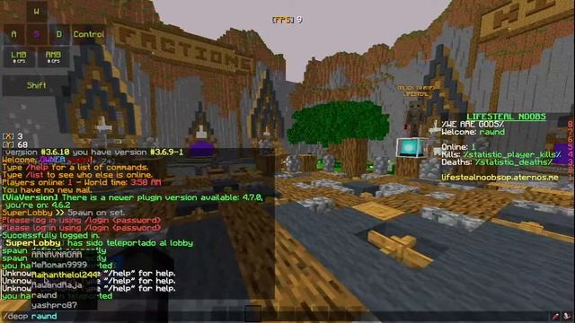 play my server 24*7 #java + bedrock смотреть онлайн