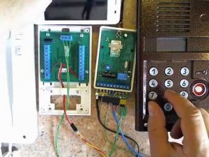 GSM-приставка к домофону Элтис (DP400-td22, DP420-RD24)