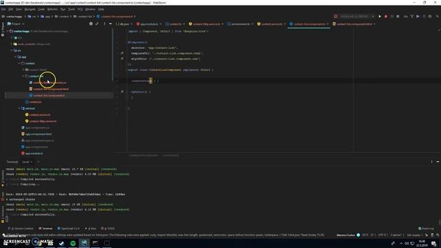 Contacts App 2 - Tiedon haku json-serveriltä смотреть онлайн