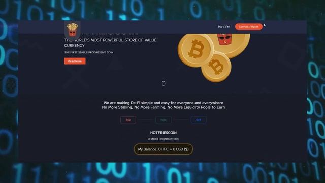 HotFriesCoin project opportunities and its prospects смотреть онлайн