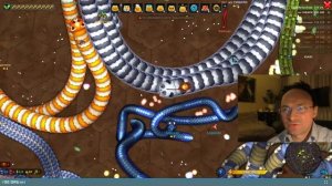 little big snake.io  Литл БИГ Снейк. Команда ДЗЕН c YouTuba/ Марина1515/ 41 сессия