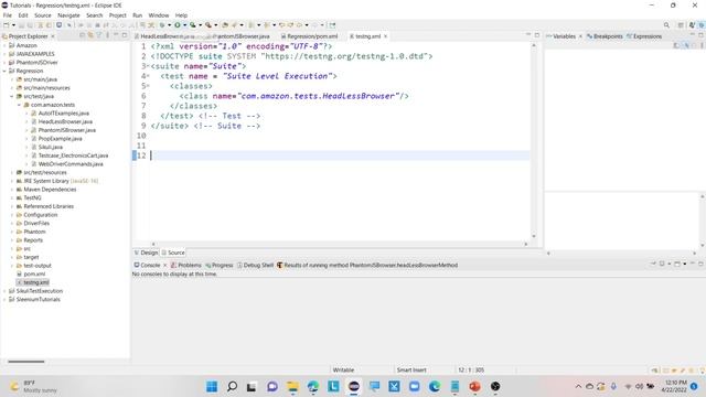 Selenium Headless Browser Testing || How to configure HtmlUnit Driver and PhantomJS Driver Selenium смотреть онлайн