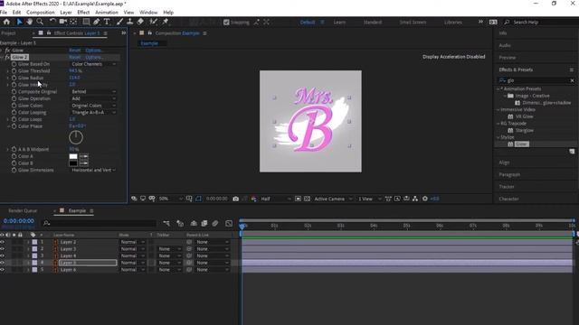 Как подготовить и импортировать файл Adobe Illustrator в Adobe After Effects (ENG SUB) смотреть онлайн