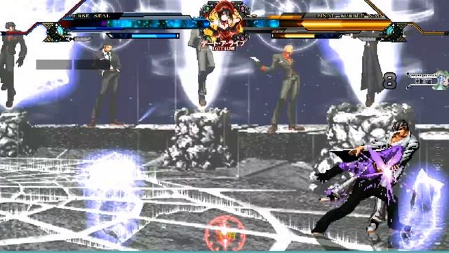 [KOF DL]:- Silver Platinum vs Shadow Purple смотреть онлайн