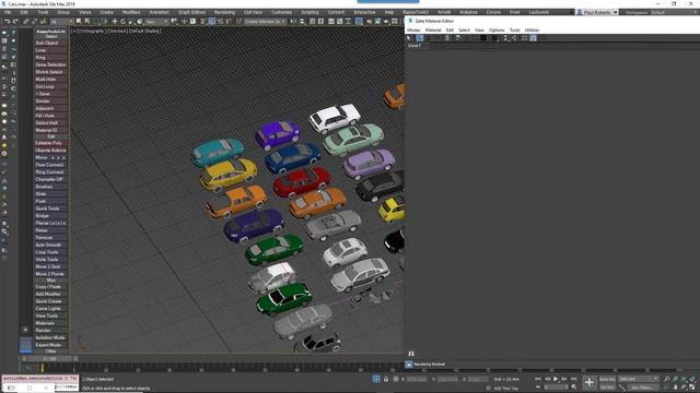 DEMO: RailClone 4 - Using Segment Materials смотреть онлайн