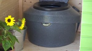 Установка компостного туалета Rostok