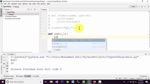 TYPES OF ACTUAL ARGUMENTS IN FUNCTION IN PYTHON (URDU / HINDI) смотреть онлайн