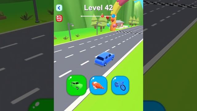 Shape-shifting - All Levels Gameplay Walkthrough Android iOS #48 смотреть онлайн