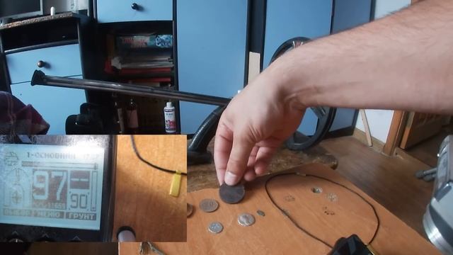 Настройки XP DEUS ( Деус) + Сигналы основных целей