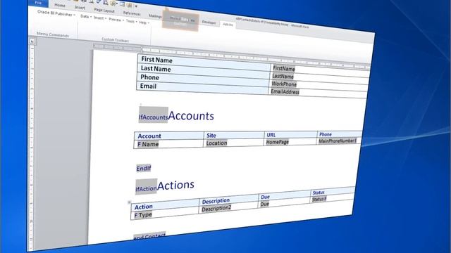 Master Detail Report with Bi Publisher (Siebel) смотреть онлайн
