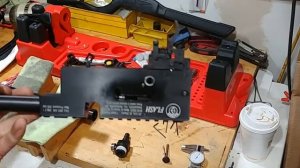 Hatsan Flash QE .25, tune disassembly part 2