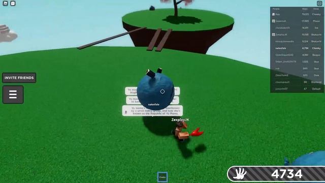 /e laugh - roblox slap battles смотреть онлайн