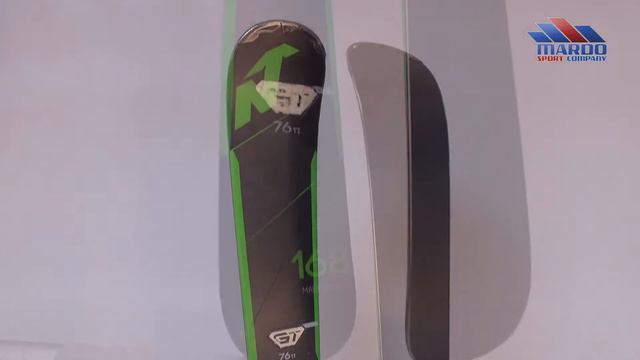 LY190222 lyže NORDICA GT 76 Ti FDT 2019, woodcore, titan + Marker TPX 12 MOV смотреть онлайн