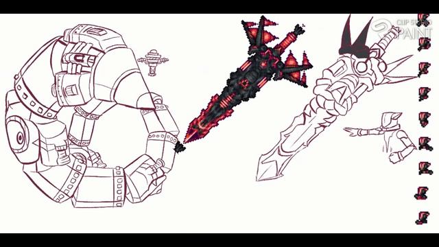 spedpaint omga cleaevr nd gigpor (terraria mod of redemption fanart) смотреть онлайн