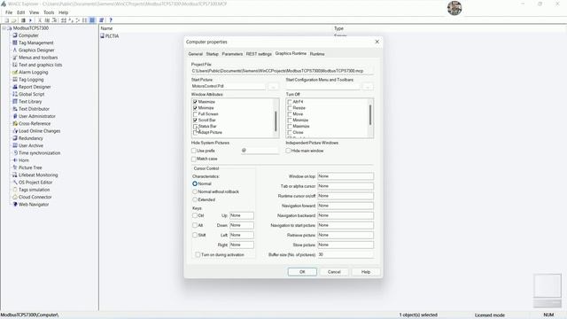PLC S7-300 Modbus TCP Server Part-2