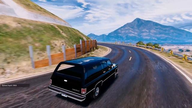 1989 Chevrolet Suburban 1.0 Grand Theft Auto V MGVA , VI - future _REVIEW смотреть онлайн