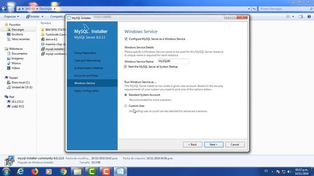 Instalación de MySQL Community Server 8.0 смотреть онлайн
