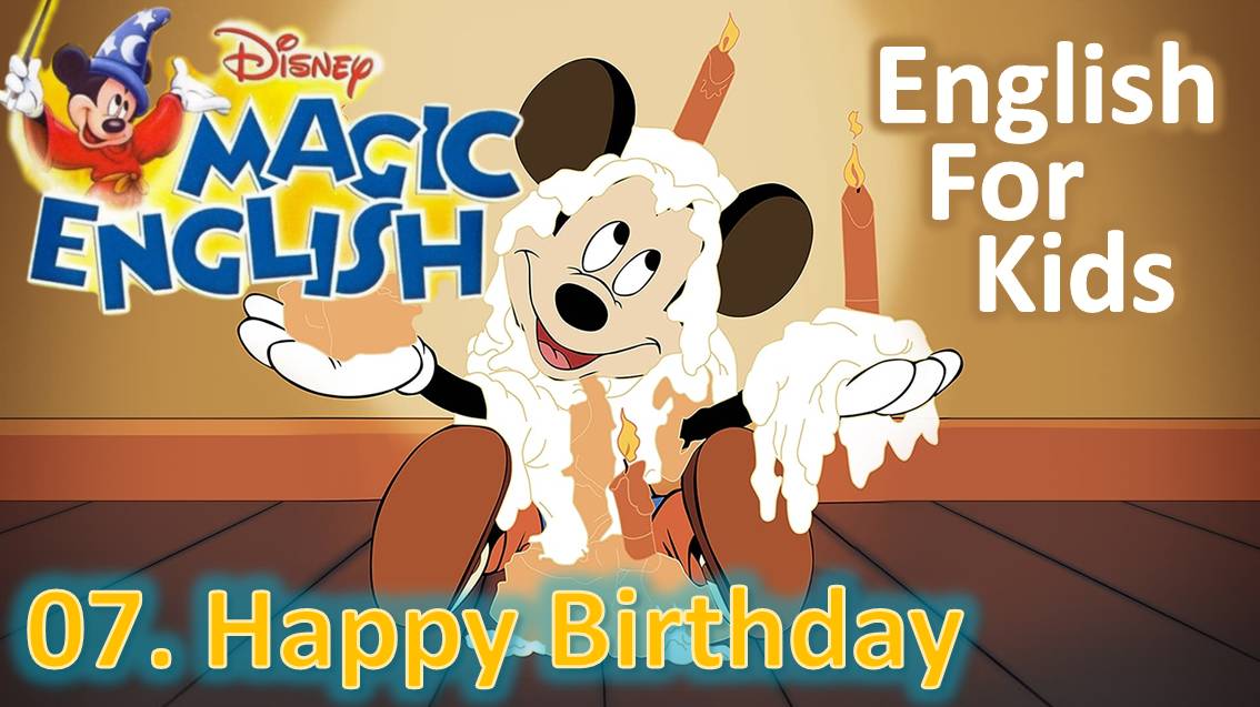 Magic English Ep. 7 - Happy Birthday (HD) | Original version - Без перевода смотреть онлайн
