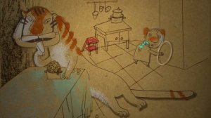 Тихий ужин без соли (2017) Мультфильм для взрослых.
