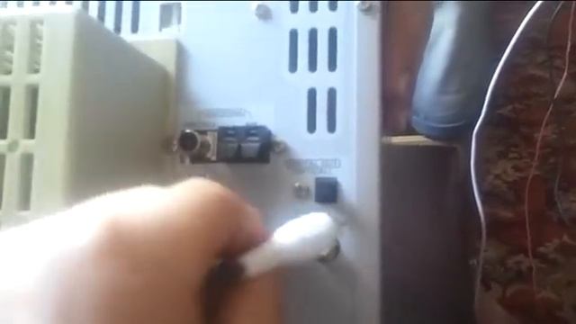 Как подключить колонки от муз. центра к компьютеру смотреть онлайн