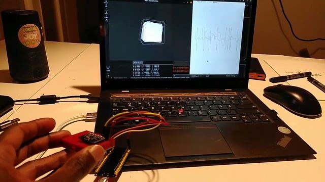 MPU9250 + esp32 + openFrameworks using mqtt смотреть онлайн