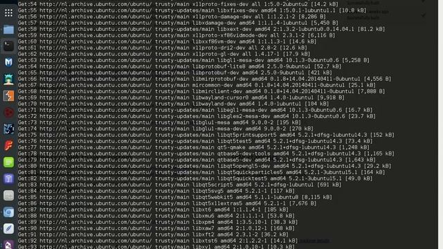 Install Qt on ubuntu serwer without gui. смотреть онлайн
