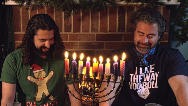 Joshua and Caleb discuss - Hanukkah and the Abomination of Desolation смотреть онлайн
