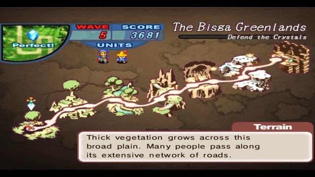 Crystal Defenders R1/R2 (Wiiware) - Map Theme смотреть онлайн