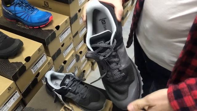 Кроссовки Salomon Trailster GTX. Обзор.