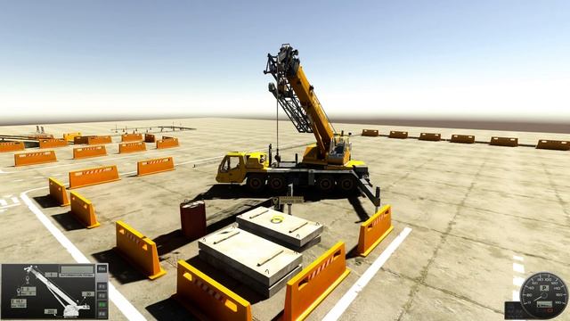 Crane Simulator v7 смотреть онлайн