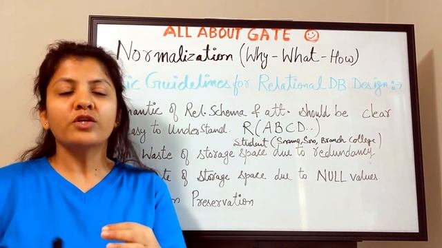Relational Database Design Guidelines | DBMS Session 18 смотреть онлайн