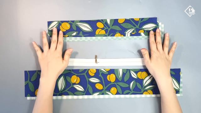 DIY Make A Zippered Tote Bag / Free Pattern / Sewing Tutorial [Tendersmile Handmade]