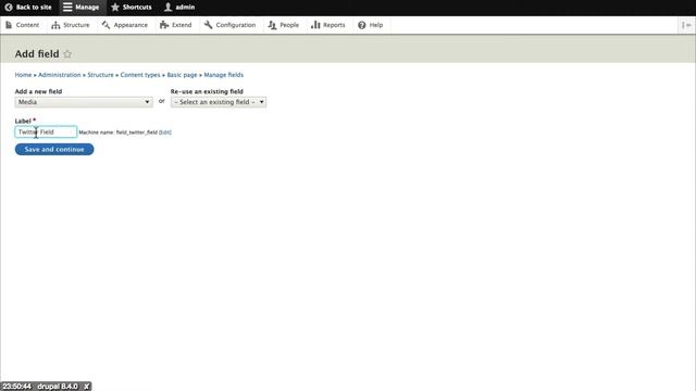 Using The New Media Features in Drupal 8 смотреть онлайн