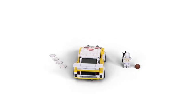 LEGO 360 76897 1985 Audi Sport quattro S1 смотреть онлайн