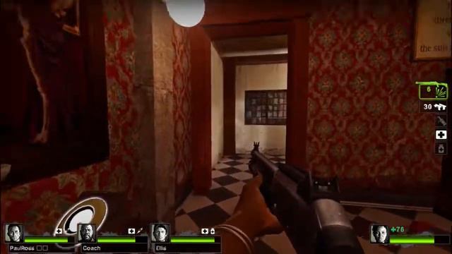 Resident Evil 3 For L4D2: Clock Tower смотреть онлайн