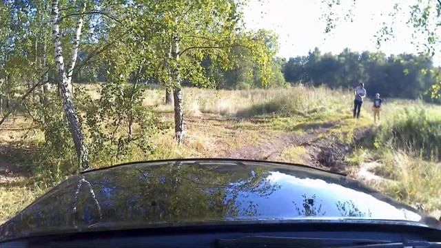 ТЕСТИМ Grand CHEROKEE 3.6 вне дорог//Спуск на ГРАНИ РИСКА.