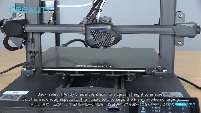 Service tutorial CR -10 Smart Leveling and automatic shutdown operation guideline смотреть онлайн