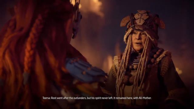 Horizon Zero Dawn™ Rost‘s badass background story смотреть онлайн
