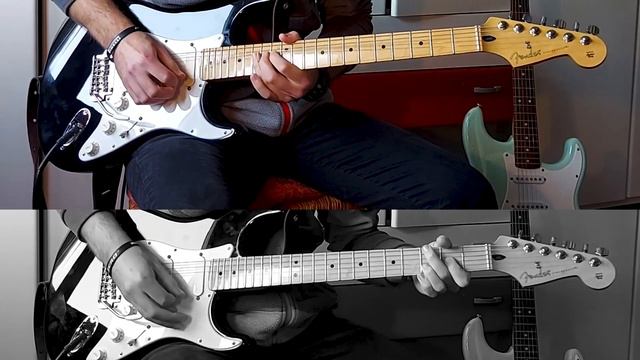 ON AN ISLAND first solo, Live in Gdansk tone - David Gilmour/Phil Manzanera cover - Line 6 Helix смотреть онлайн