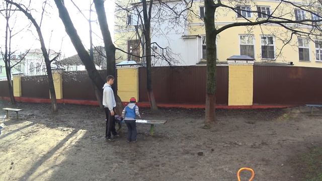Как научиться подтягиваться или Тренировка на свежем воздухе / workout outdoor смотреть онлайн