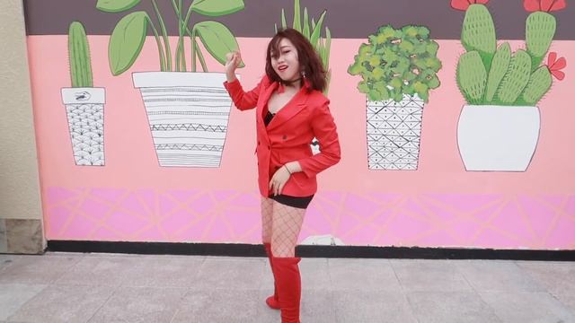 [1theK Dance Cover Contest] (G)I-DLE ((여자)아이들) - LATATA | Dance Cover by Alexa Woo смотреть онлайн