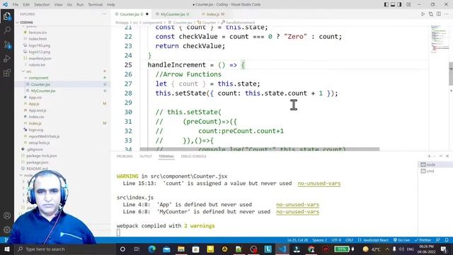 React Tutorial #20 React Destructuring Props | React Destructuring State | Dr Vipin Classes смотреть онлайн