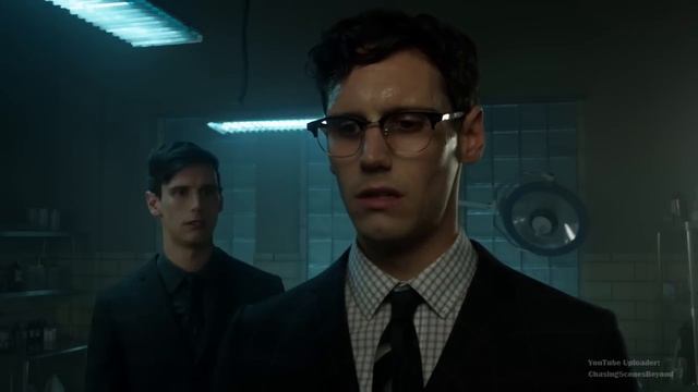Gotham 2x07: Edward Nygma (Edward: I wanna know why you did this?) смотреть онлайн