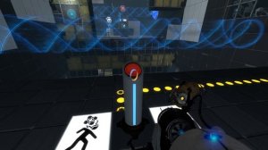 Portal 2 walkthrough - Chapter 8: The Itch - Test Chamber 3