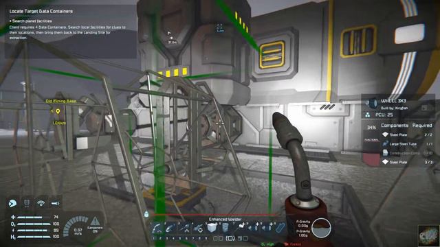 Space Engineers – Frostbite Scenario – Episode # 7 смотреть онлайн