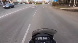 Лучший мотоцикл для города ? Suzuki Skywave 400