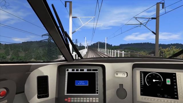 BULLET - Chinese CRH2A EMU (Train Simulator 2016)