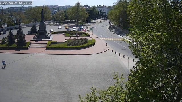 пл. Нахимова - ул. Ленина.03 мая 2020 года смотреть онлайн