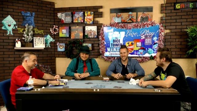 Blank Slate Play Through - Winter Spectacular смотреть онлайн